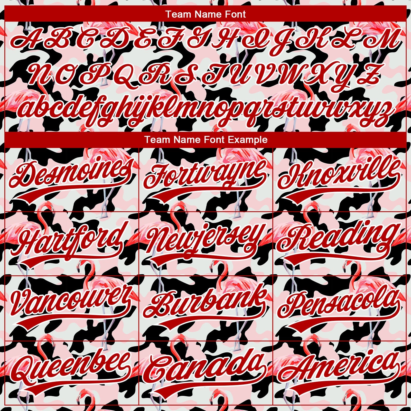 Custom Stitched Camo Red-White 3D Flamingo Sports Pullover Sweatshirt Salute To Service Hoodie
