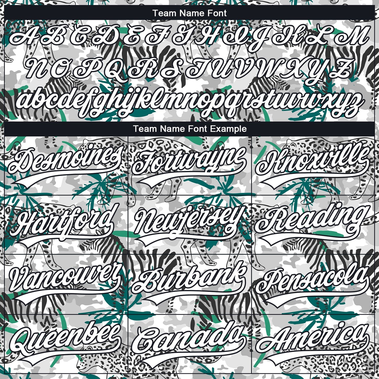 Custom Stitched Camo White-Black 3D Tropical Jungle Animal Sports Pullover Sweatshirt Salute To Service Hoodie