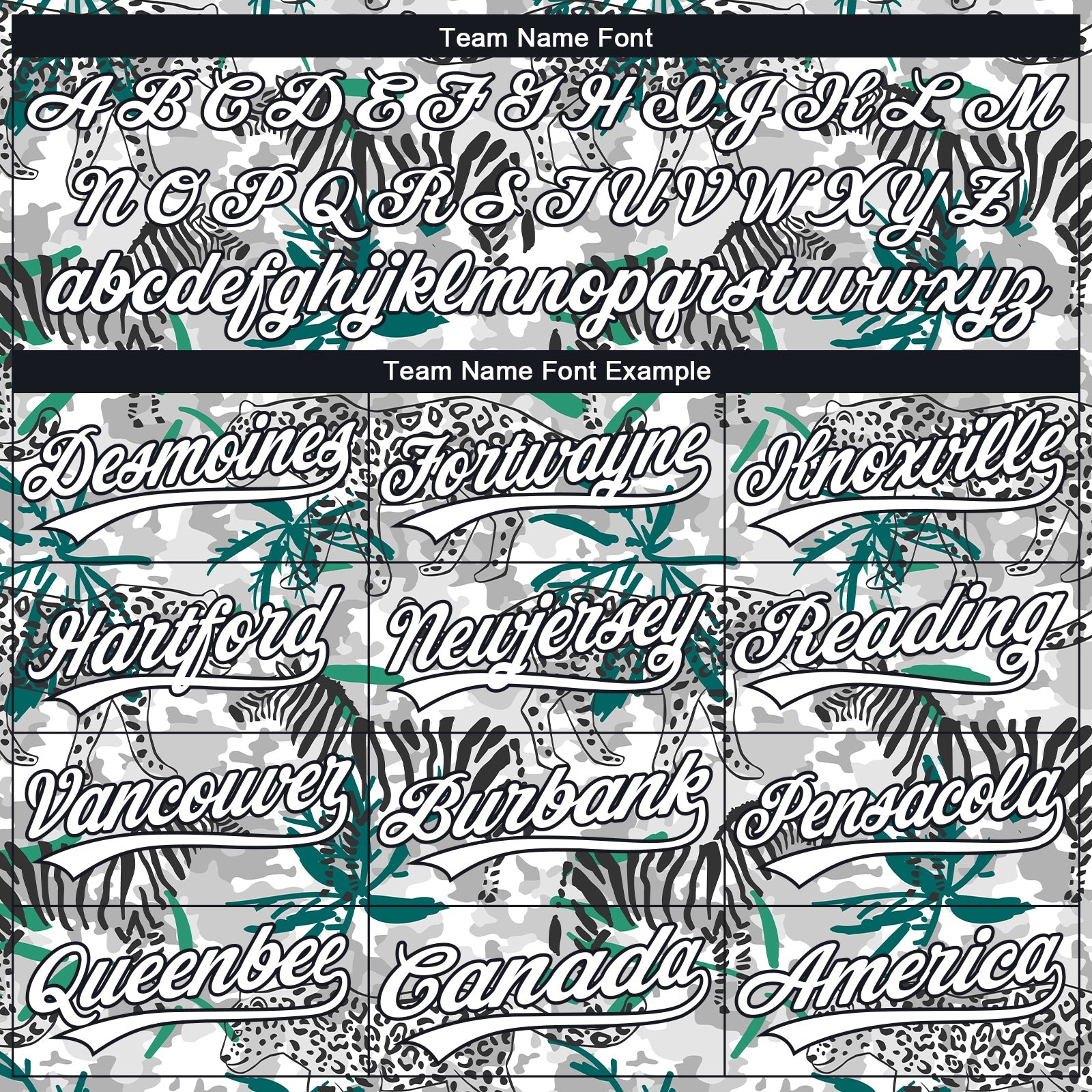 Custom Stitched Camo White-Black 3D Tropical Jungle Animal Sports Pullover Sweatshirt Salute To Service Hoodie