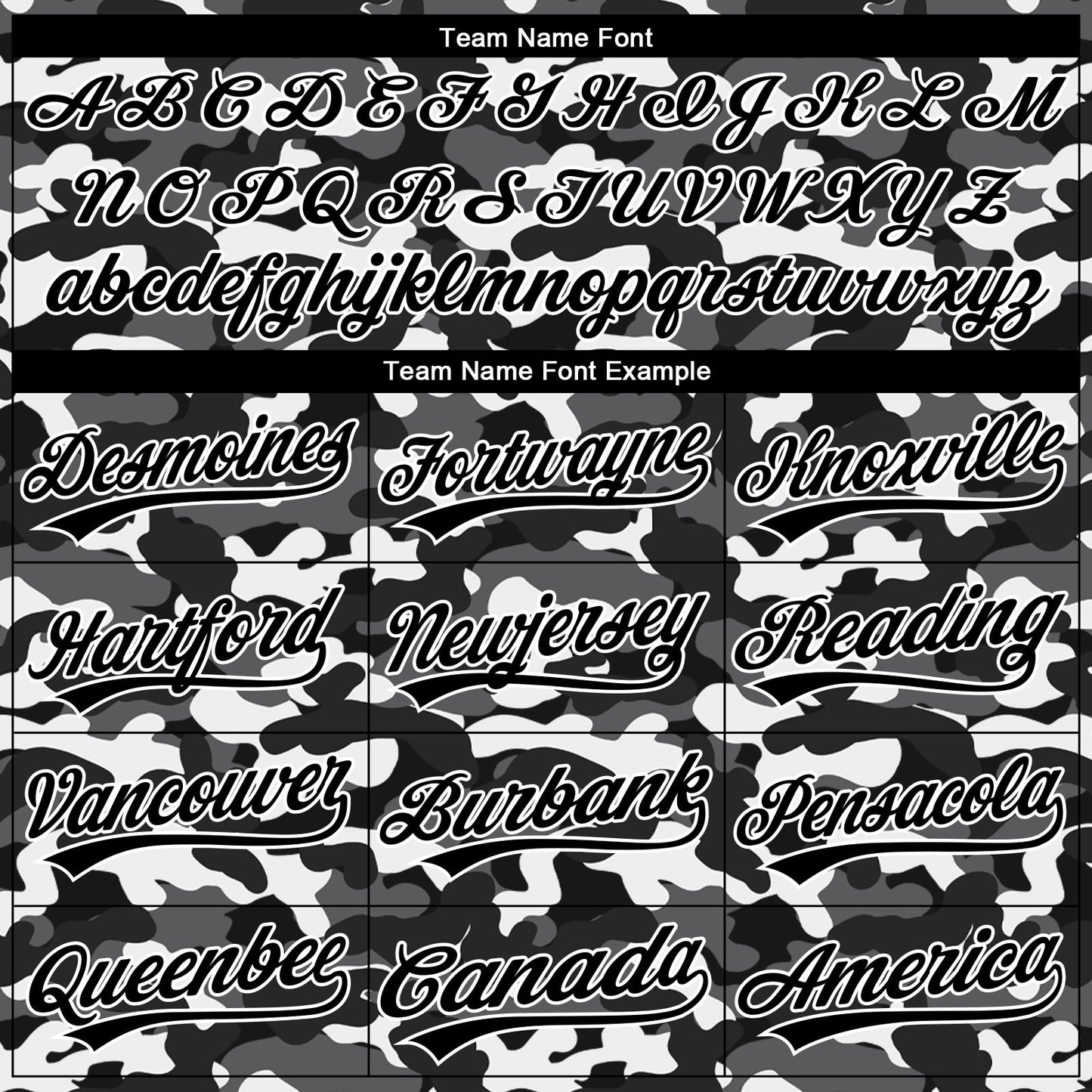 Custom Stitched Camo Black-White 3D Sports Pullover Sweatshirt Salute To Service Hoodie