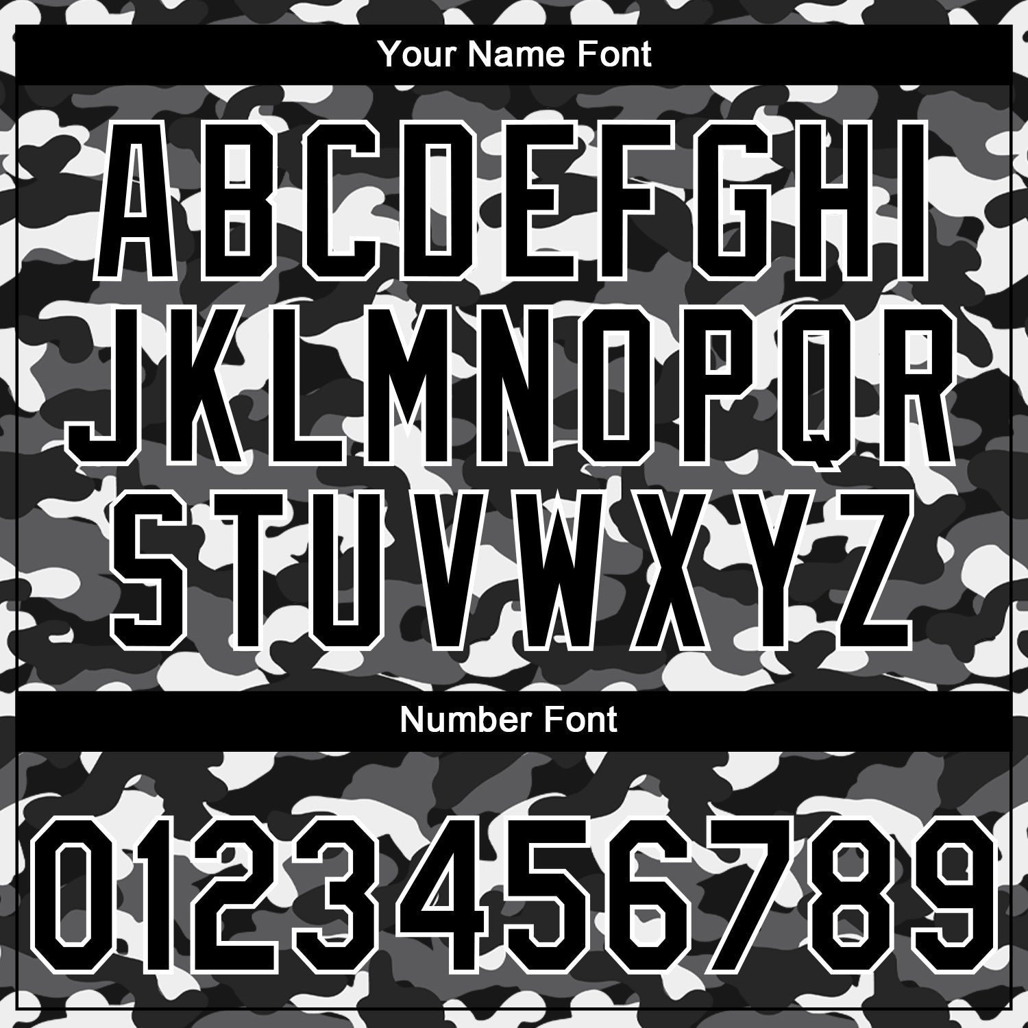 Custom Stitched Camo Black-White 3D Sports Pullover Sweatshirt Salute To Service Hoodie