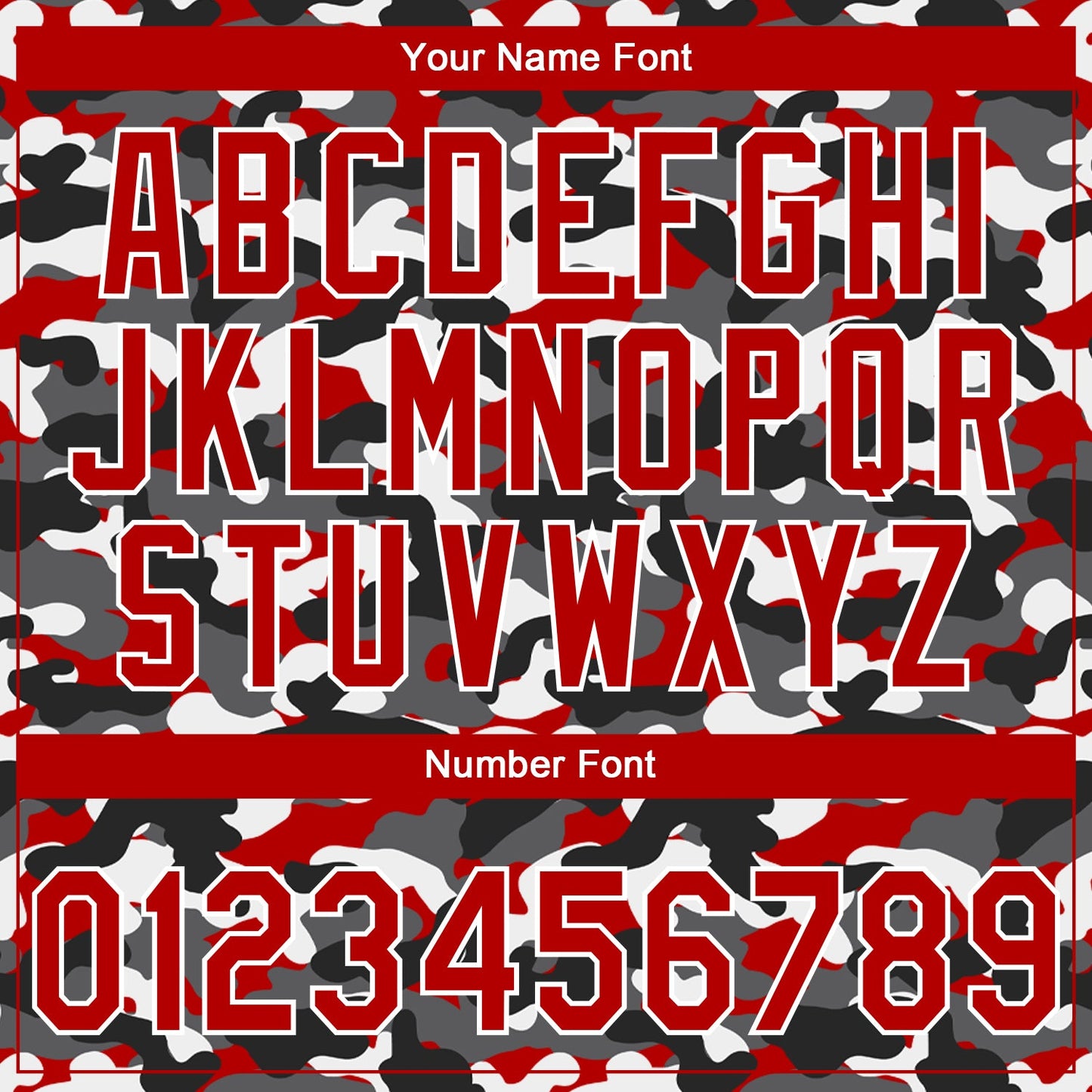 Custom Stitched Camo Red-White 3D Sports Pullover Sweatshirt Salute To Service Hoodie