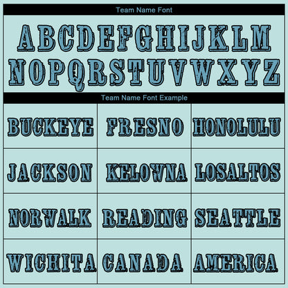 Custom Ice Blue Shadow Blue-Black 3D Skull Cemetery Sports Pullover Sweatshirt Hoodie
