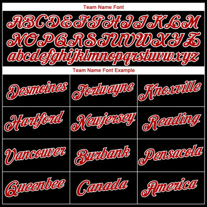 Custom Black Red-White 3D Skull Calavera Day Of The Dead Dia de los Muertos Sports Pullover Sweatshirt Hoodie
