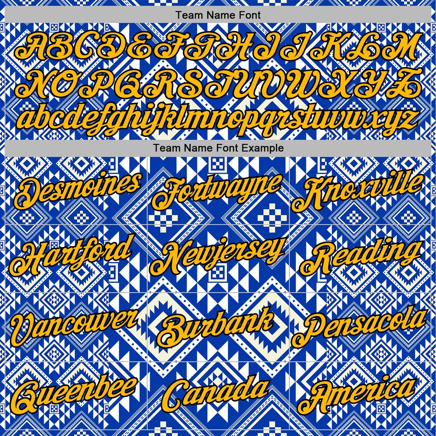 Custom Stitched White Gold Blue-Black 3D Mexico Aztec Pattern Sports Pullover Sweatshirt Hoodie