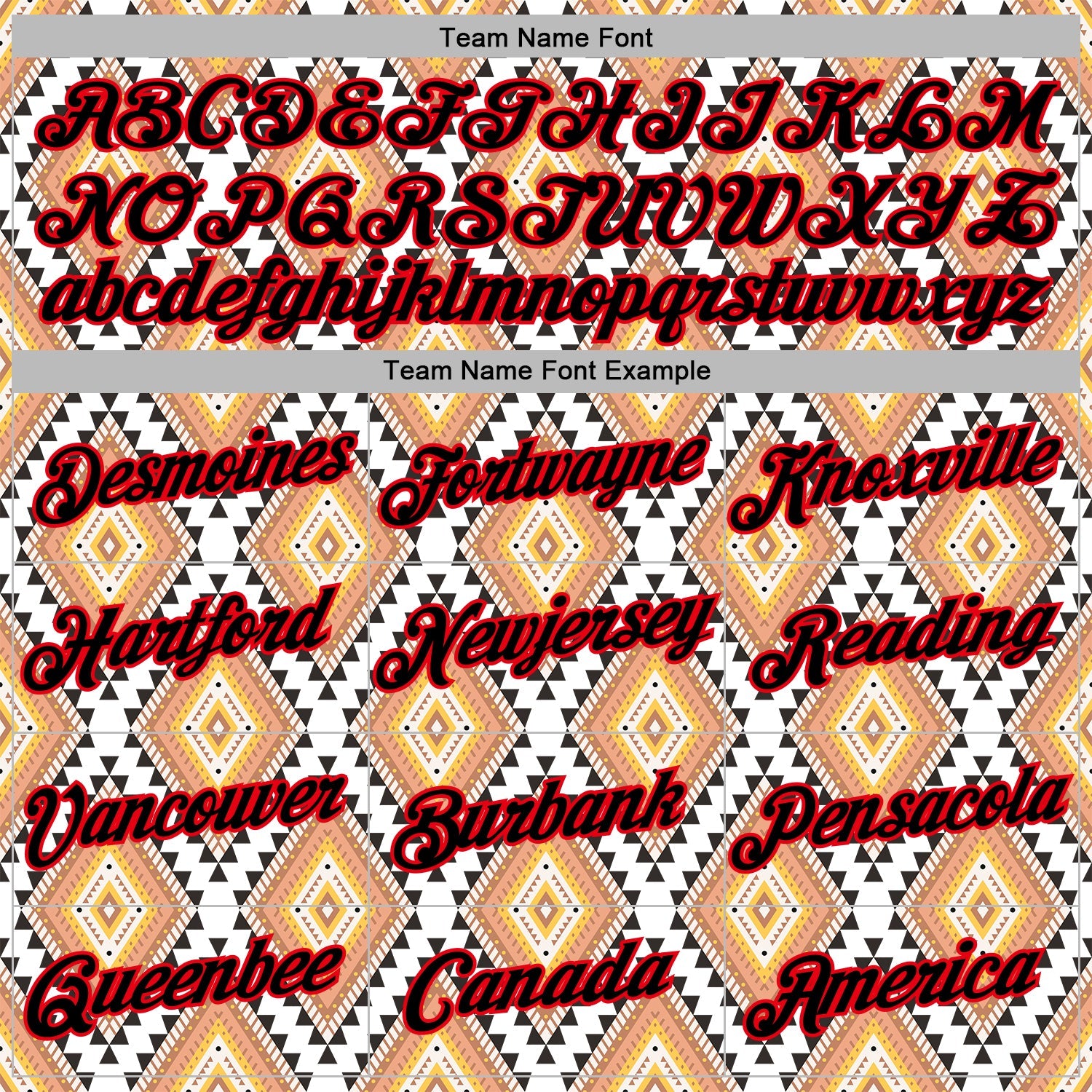 Custom Stitched White Black Yellow-Fire Red 3D Mexico Aztec Pattern Sports Pullover Sweatshirt Hoodie