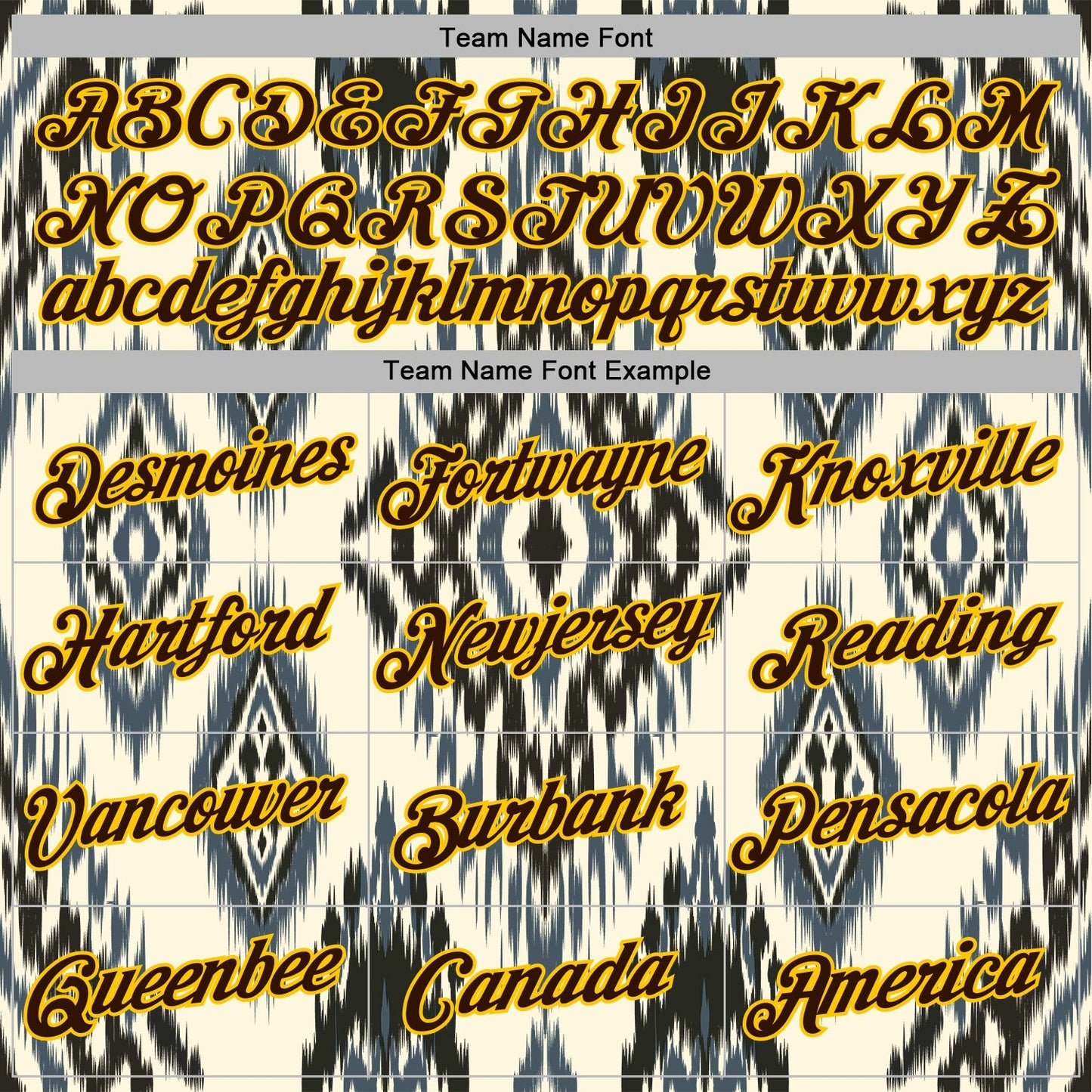 Custom Stitched Cream Brown Blue-Yellow 3D Mexico Aztec Pattern Sports Pullover Sweatshirt Hoodie