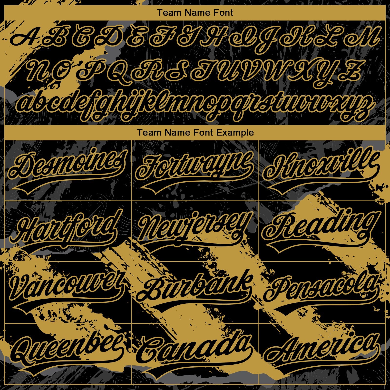 Custom Stitched Black Old Gold-Steel Gray 3D Pattern Design Splash Sports Pullover Sweatshirt Hoodie