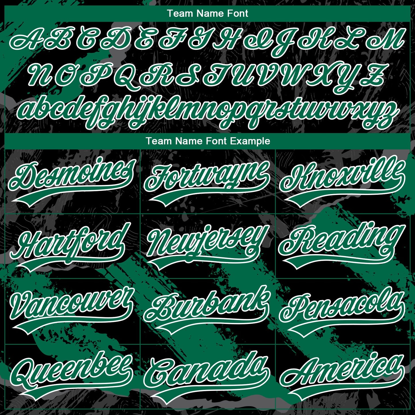 Custom Stitched Black Kelly Green Steel Gray-White 3D Pattern Design Splash Sports Pullover Sweatshirt Hoodie