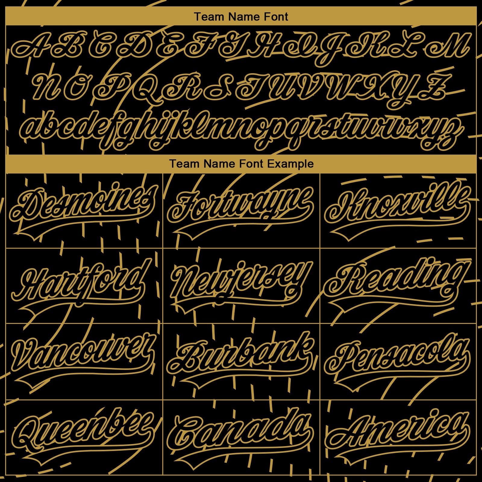 Custom Stitched Black Old Gold 3D Pattern Design Line Sportswear Pullover Sweatshirt Hoodie