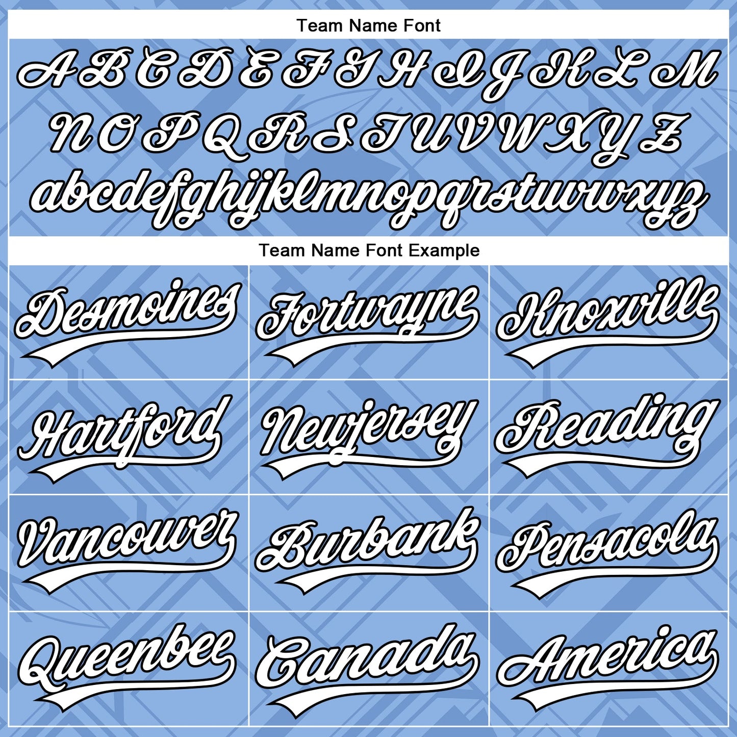 Custom Stitched Light Blue White-Black 3D Pattern Design Line Sportswear Pullover Sweatshirt Hoodie