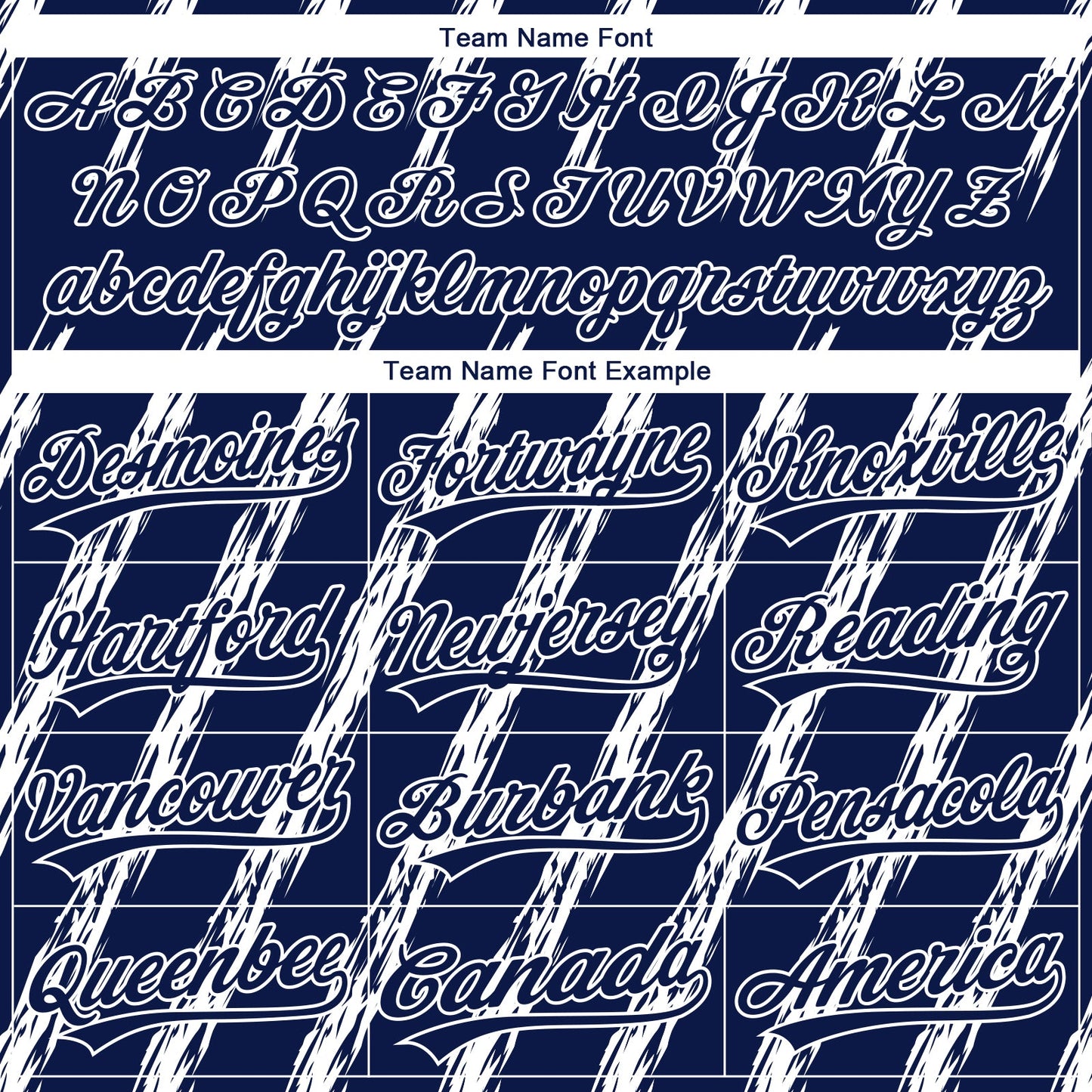 Custom Stitched Navy White 3D Pattern Design Line Sportswear Pullover Sweatshirt Hoodie