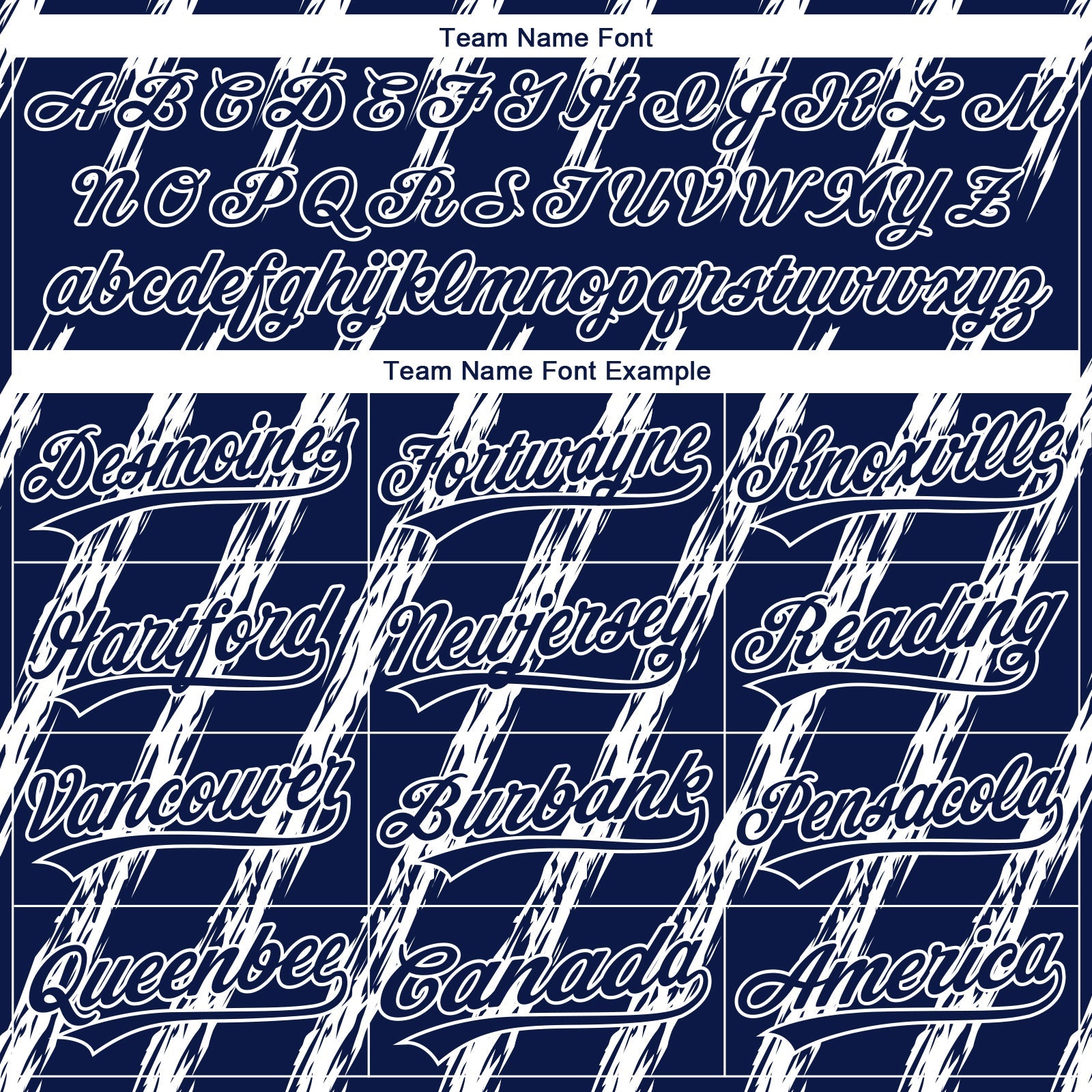 Custom Stitched Navy White 3D Pattern Design Line Sportswear Pullover Sweatshirt Hoodie
