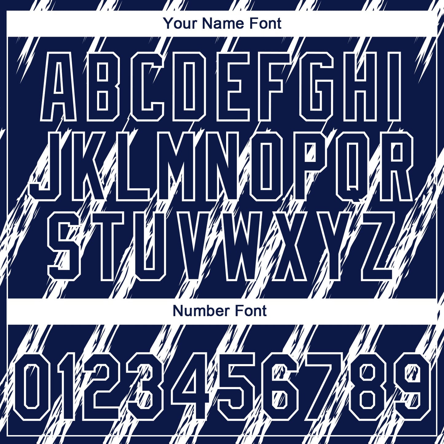 Custom Stitched Navy White 3D Pattern Design Line Sportswear Pullover Sweatshirt Hoodie