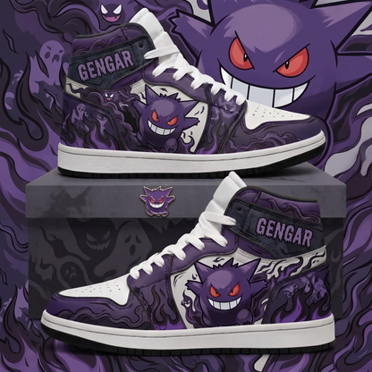 Limited Edition Element Monster Halloween High-Top Sneakers