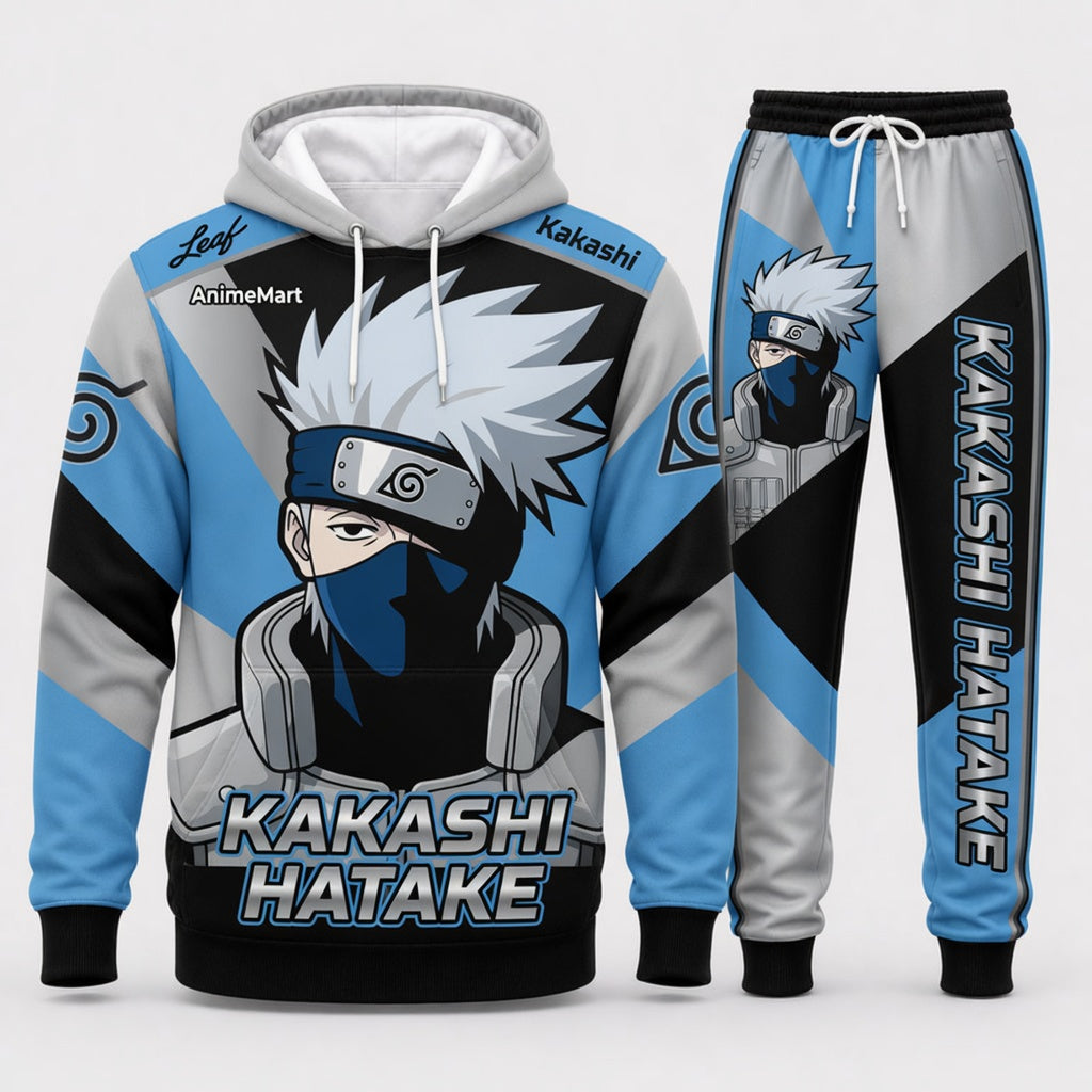 Naruto Sage Mode Hoodie & Sweatpants Tracksuit Set — Naruto Shippuden Inspired - Custom Fan Apparel Image 10