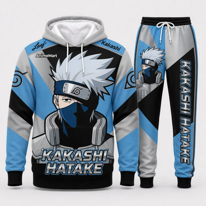 Naruto Sage Mode Hoodie & Sweatpants Tracksuit Set — Naruto Shippuden Inspired - Custom Fan Apparel Image 10