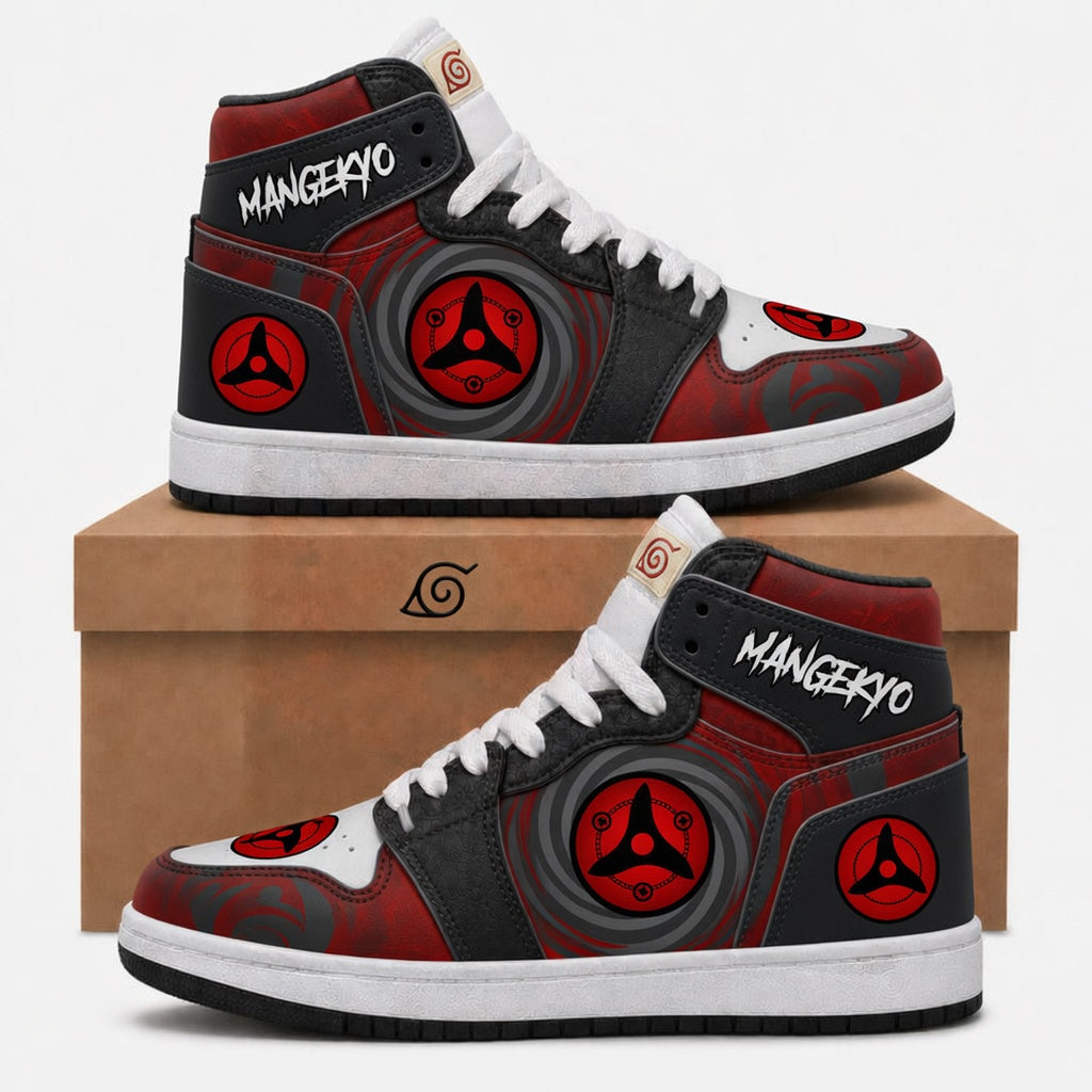 Naruto Sage Mode High Top Sneakers — Naruto Shippuden Inspired Fan Shoes - Custom Fan Apparel Image 10