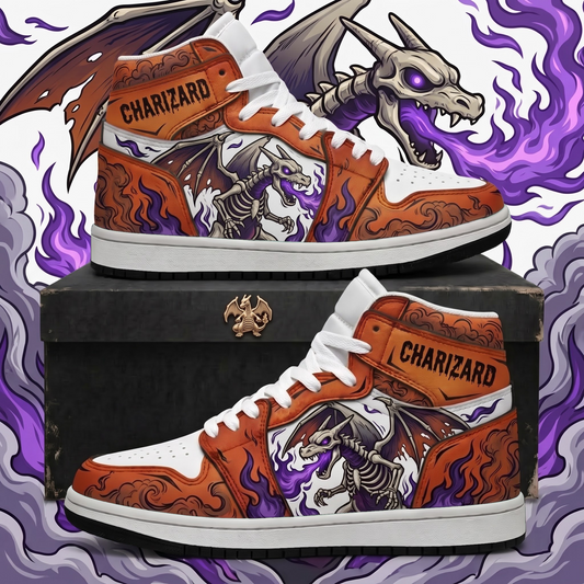 Limited Edition Element Monster Halloween High-Top Sneakers