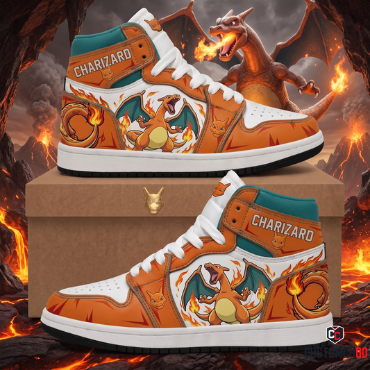 Limited Edition Element Monster High-Top Sneakers