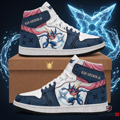 Limited Edition Element Monster High-Top Sneakers