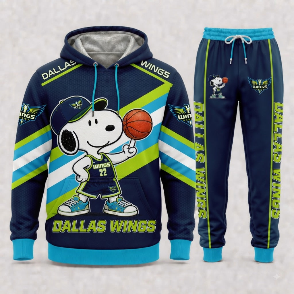 Sport Fan Set — Hoodie & Sweatpants Set | All 15 Teams Available-COMBO GIFTS FOR FAN basketball woman