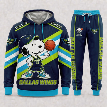 Sport Fan Set — Hoodie & Sweatpants Set | All 15 Teams Available-COMBO GIFTS FOR FAN basketball woman