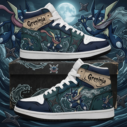 Limited Edition Element Monster Halloween High-Top Sneakers