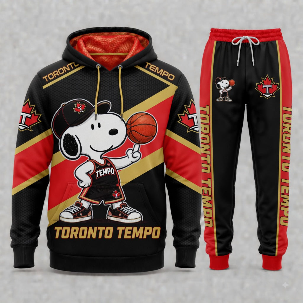 Sport Fan Set — Hoodie & Sweatpants Set | All 15 Teams Available-COMBO GIFTS FOR FAN basketball woman