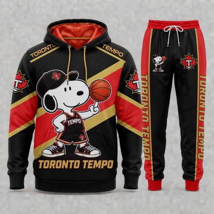 Sport Fan Set — Hoodie & Sweatpants Set | All 15 Teams Available-COMBO GIFTS FOR FAN basketball woman
