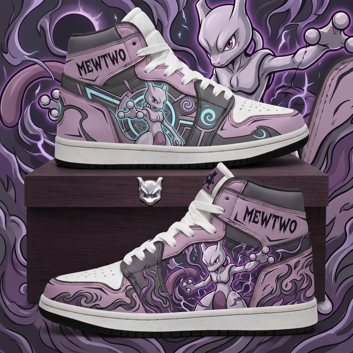 Limited Edition Element Monster Halloween High-Top Sneakers