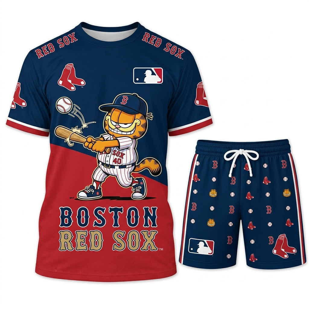 All 30 BASEBALL Teams-COMBO GIFTS FOR FAN | Sport Fan Set — T-Shirt + Shorts Available