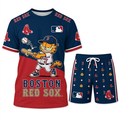All 30 BASEBALL Teams-COMBO GIFTS FOR FAN | Sport Fan Set — T-Shirt + Shorts Available