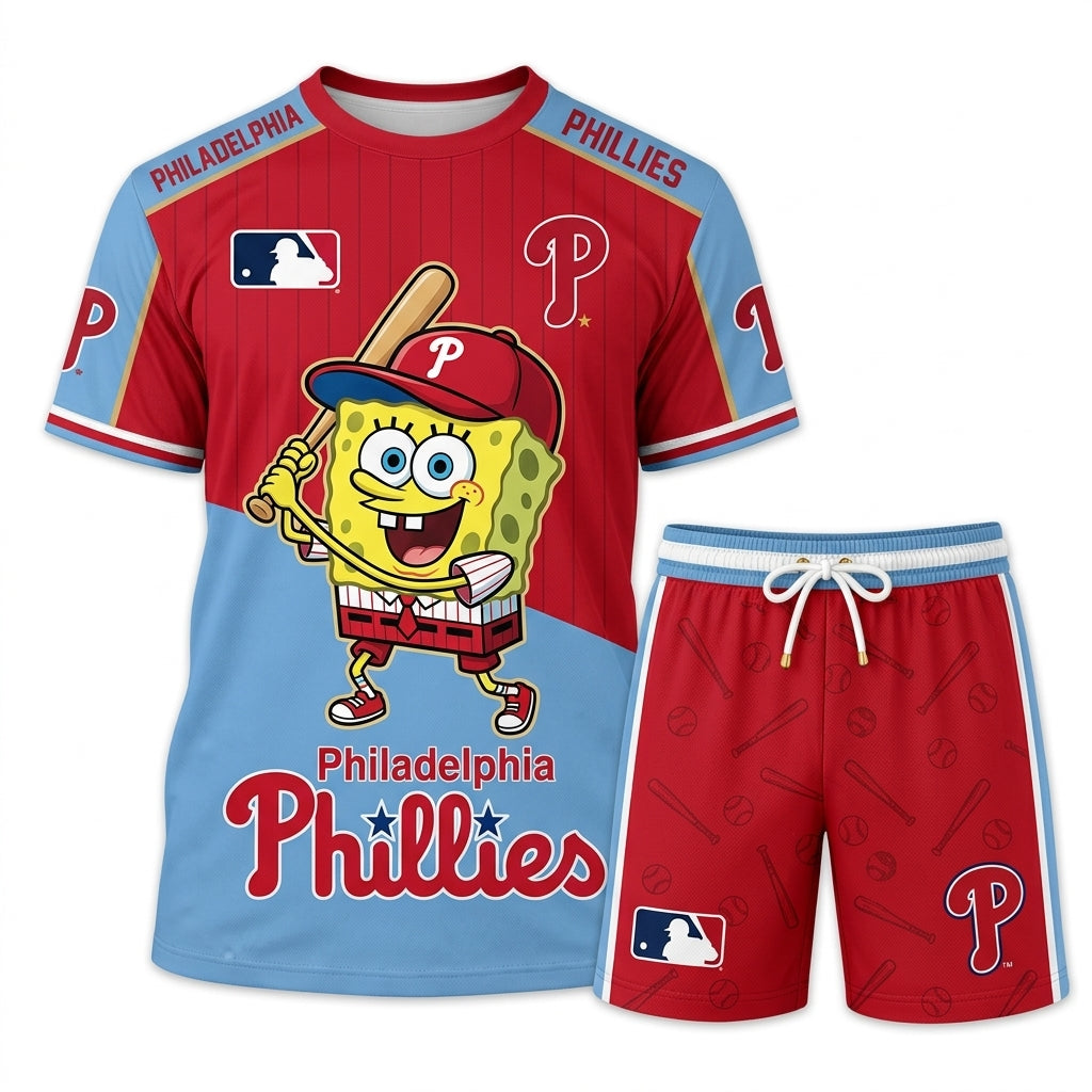 All 30 BASEBALL Teams in USA-COMBO GIFTS FOR FAN | Sport Fan Set — T-Shirt + Shorts