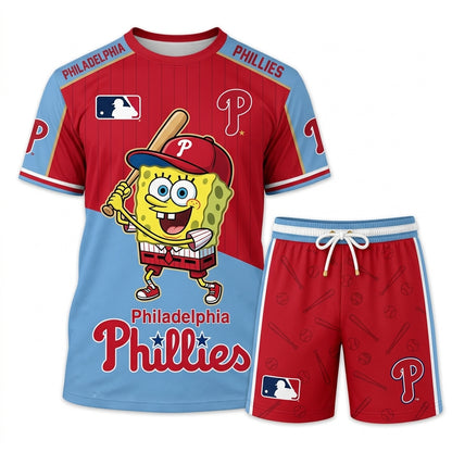 All 30 BASEBALL Teams in USA-COMBO GIFTS FOR FAN | Sport Fan Set — T-Shirt + Shorts
