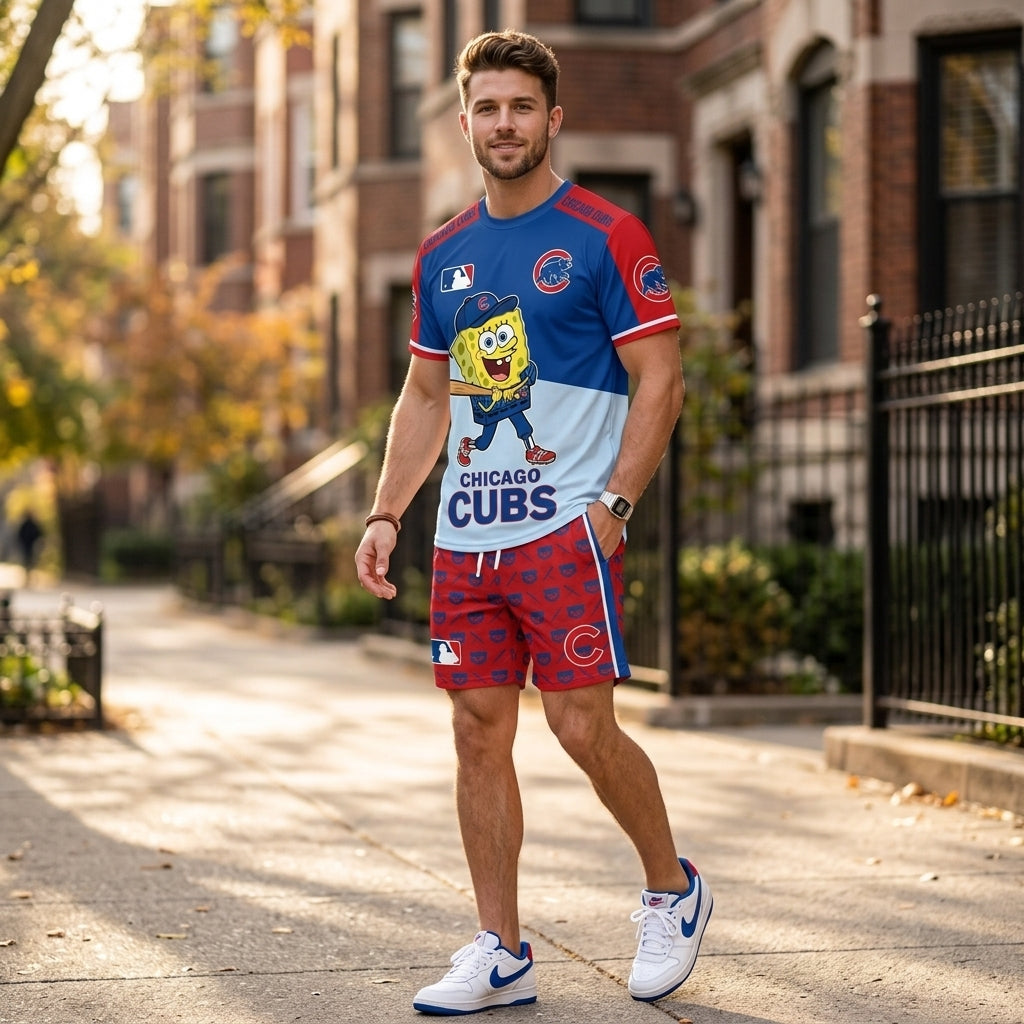 All 30 BASEBALL Teams in USA-COMBO GIFTS FOR FAN | Sport Fan Set — T-Shirt + Shorts