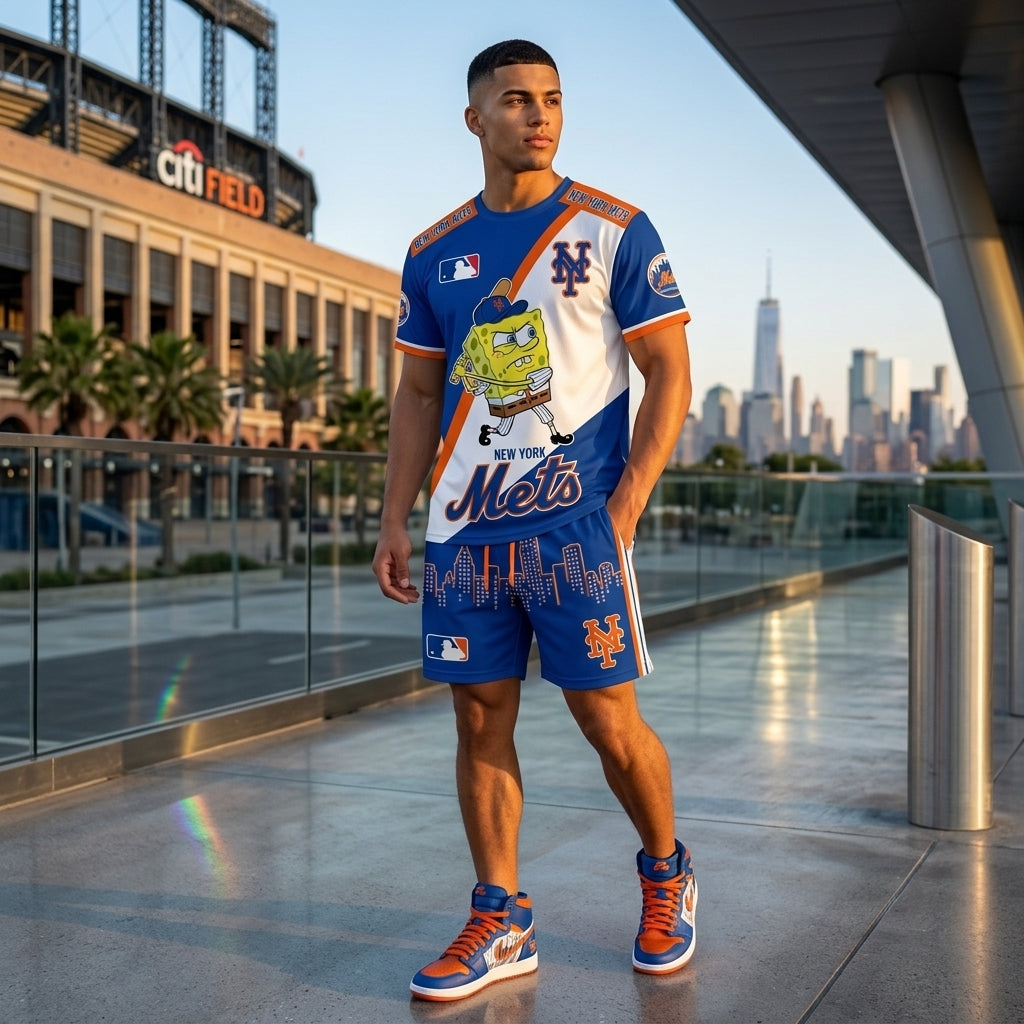 All 30 BASEBALL Teams in USA-COMBO GIFTS FOR FAN | Sport Fan Set — T-Shirt + Shorts