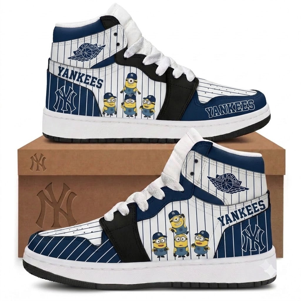 Baseball Sport Fan Sneakers | All 30 Teams Available - Cartoon Game Day Gifts