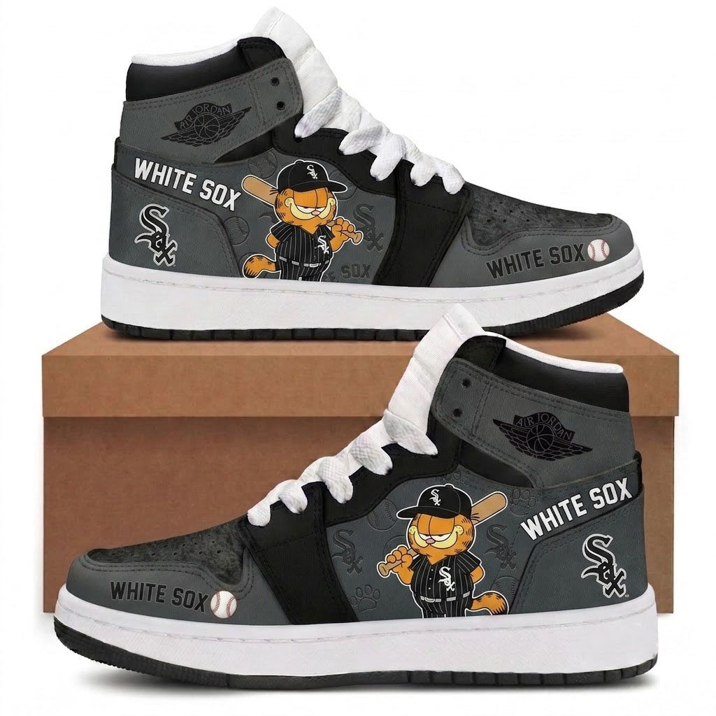 Baseball Fan Sneakers | All 30 Teams Available - Cartoon Sport Shoes Gift