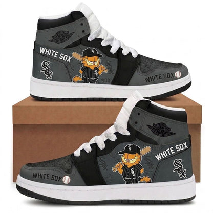 Baseball Fan Sneakers | All 30 Teams Available - Cartoon Sport Shoes Gift