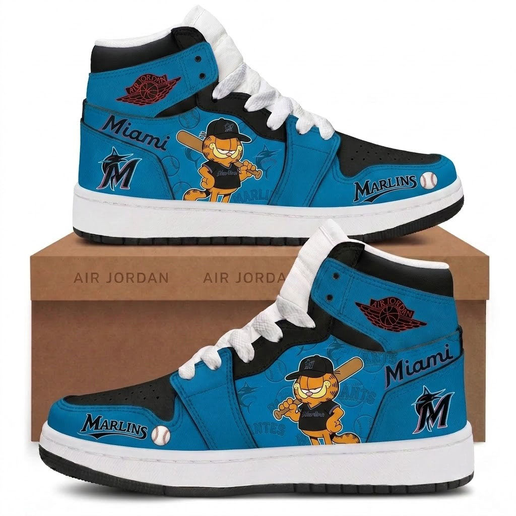 Baseball Fan Sneakers | All 30 Teams Available - Cartoon Sport Shoes Gift