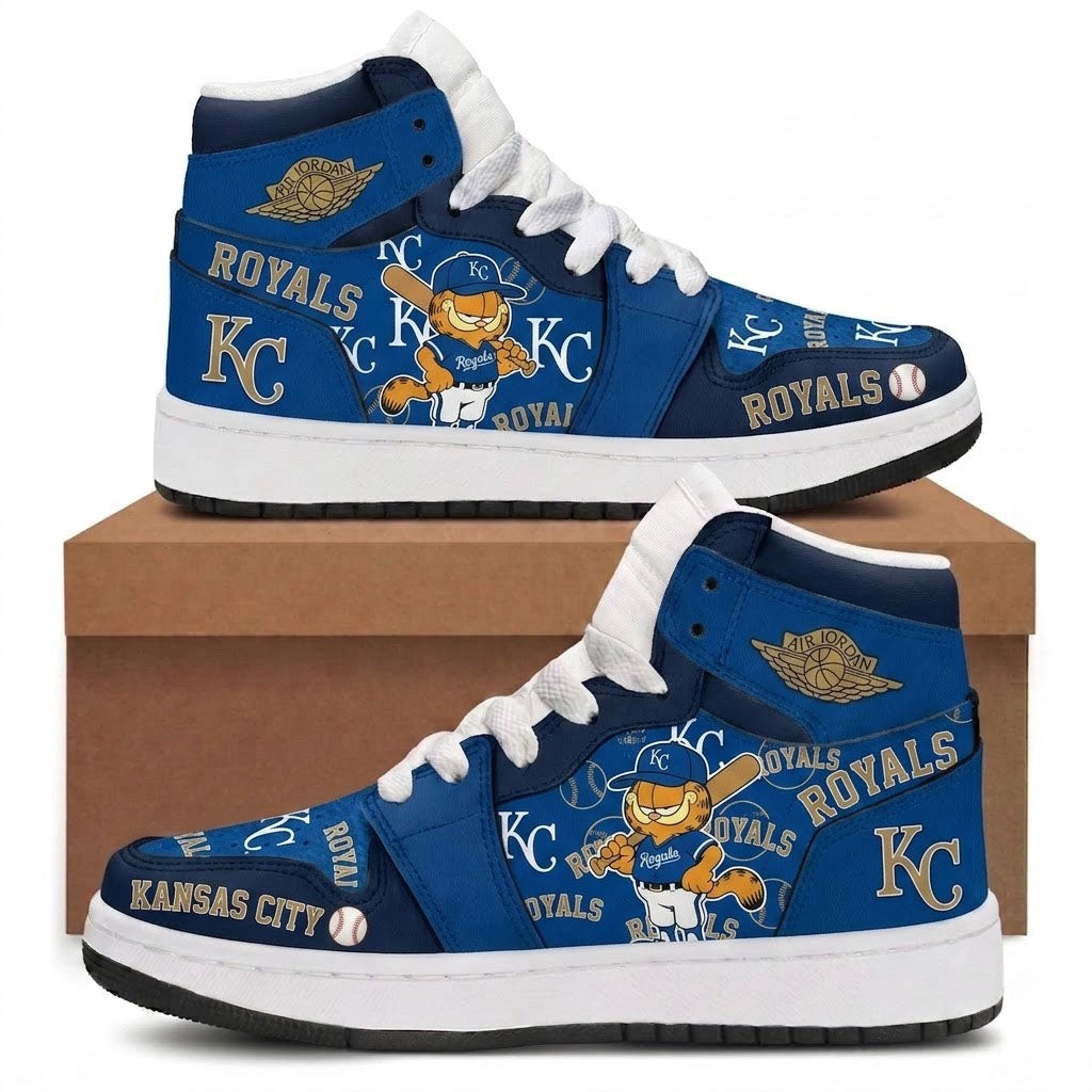 Baseball Fan Sneakers | All 30 Teams Available - Cartoon Sport Shoes Gift