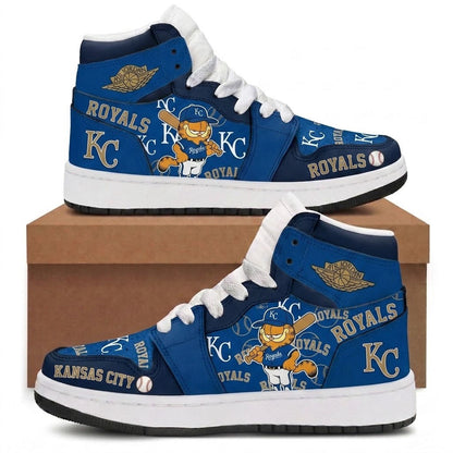 Baseball Fan Sneakers | All 30 Teams Available - Cartoon Sport Shoes Gift