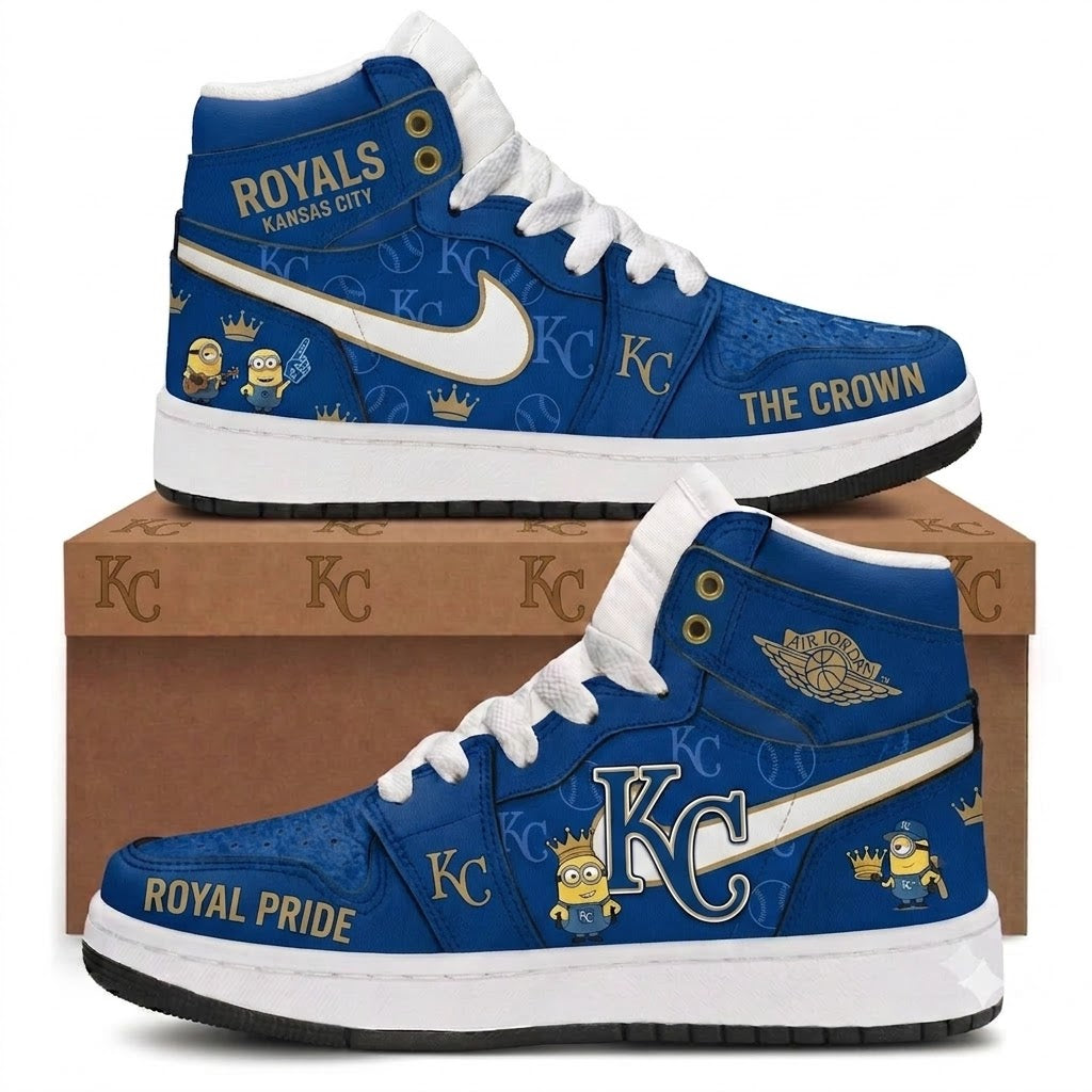 Baseball Sport Fan Sneakers | All 30 Teams Available - Cartoon Game Day Gifts