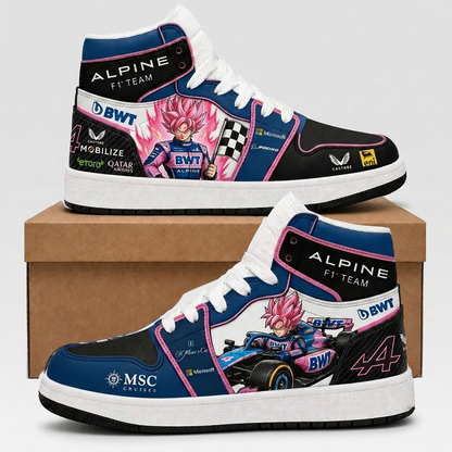 Sport Racing Fan Shoes | All 11 Formula Teams Available -SGKu