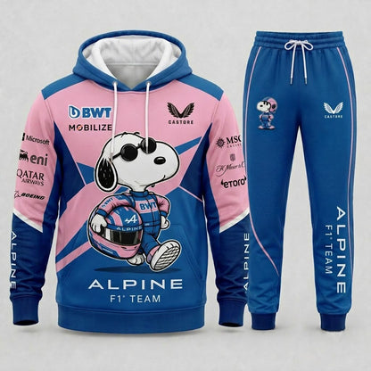 Sport Racing Fan Set — Hoodie & Sweatpants | 11 Formulaa Team Style - Custom Fan Apparel Image 5