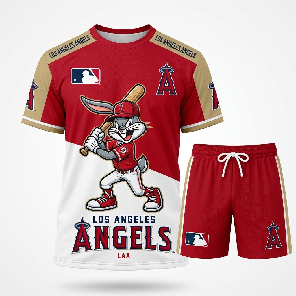 All 30 Baseball Teams-Available COMBO GIFTS FOR FAN | Sport Fan Set — T-Shirt + Shorts