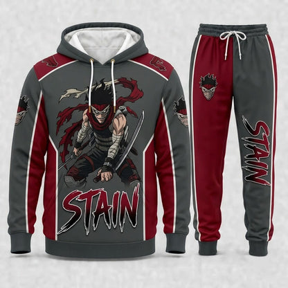 Limited Edition Hero Academy Anime Set — Hoodie & Sweatpants | Streetwear Gift - Custom Fan Apparel Image 19