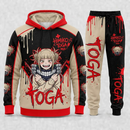 Limited Edition Hero Academy Anime Set — Hoodie & Sweatpants | Streetwear Gift - Custom Fan Apparel Image 18