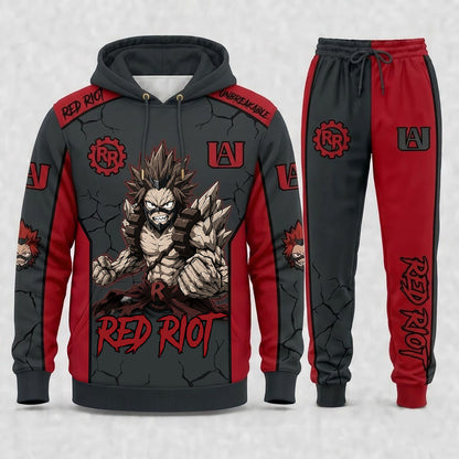 Limited Edition Hero Academy Anime Set — Hoodie & Sweatpants | Streetwear Gift - Custom Fan Apparel Image 14
